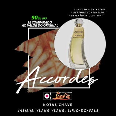 Perfume Similar Gadis 260 Inspirado em Accordes Contratipo 